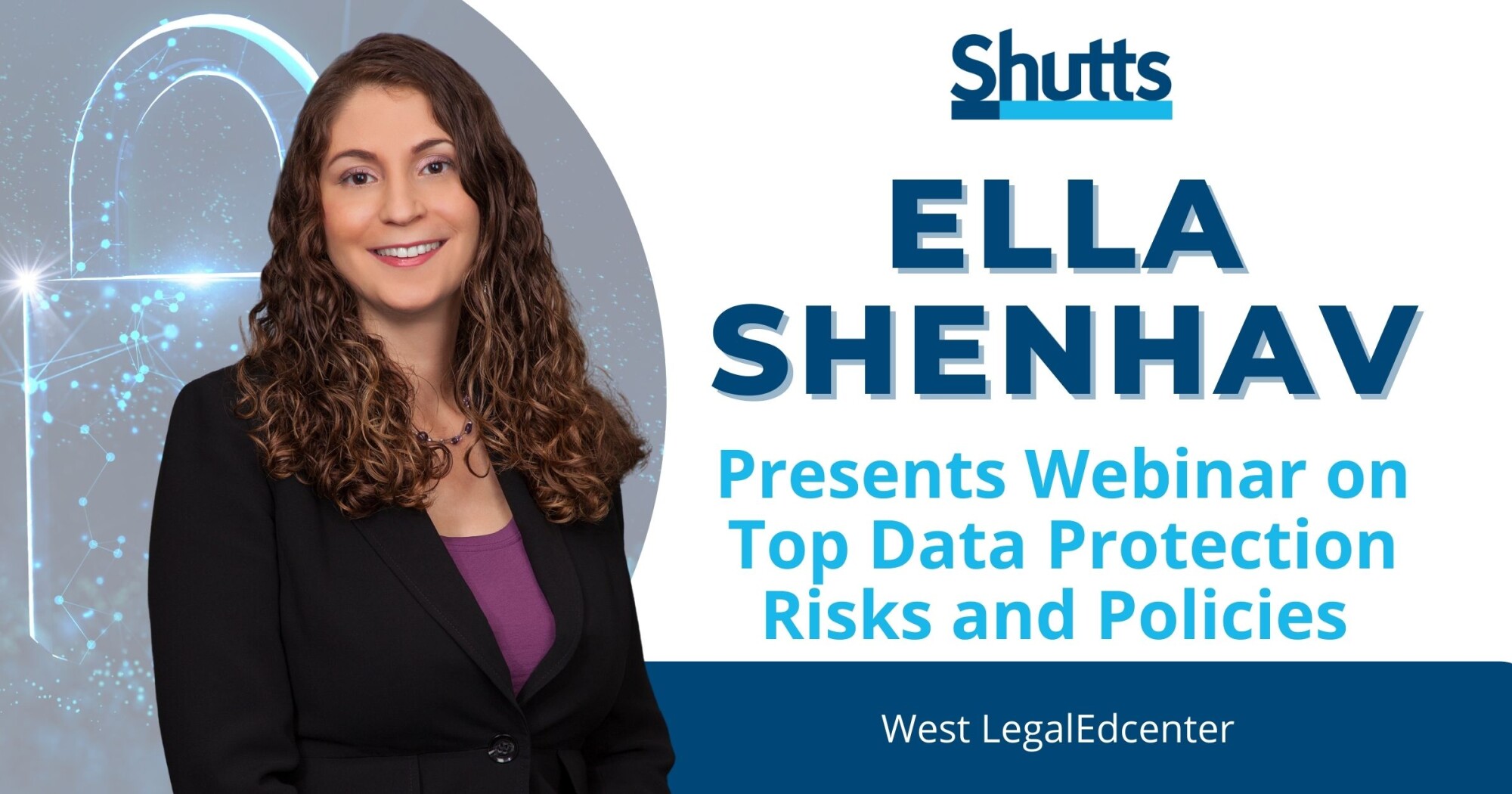 Ella Shenhav Presents Webinar on Top Data Protection Risks and Policies