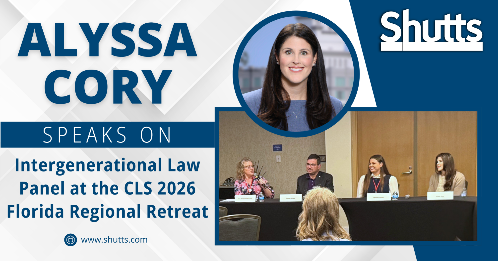 Alyssa Cory Speaks on Intergenerational Law Panel at the CLS 2026 Florida Regional Retreat