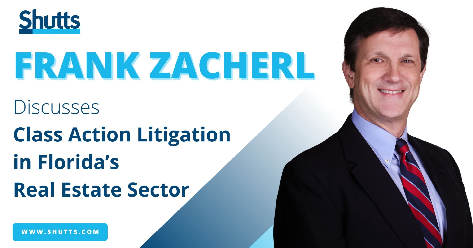 Frank Zacherl Discusses Class Action Litigation in Florida’s Real Estate Sector