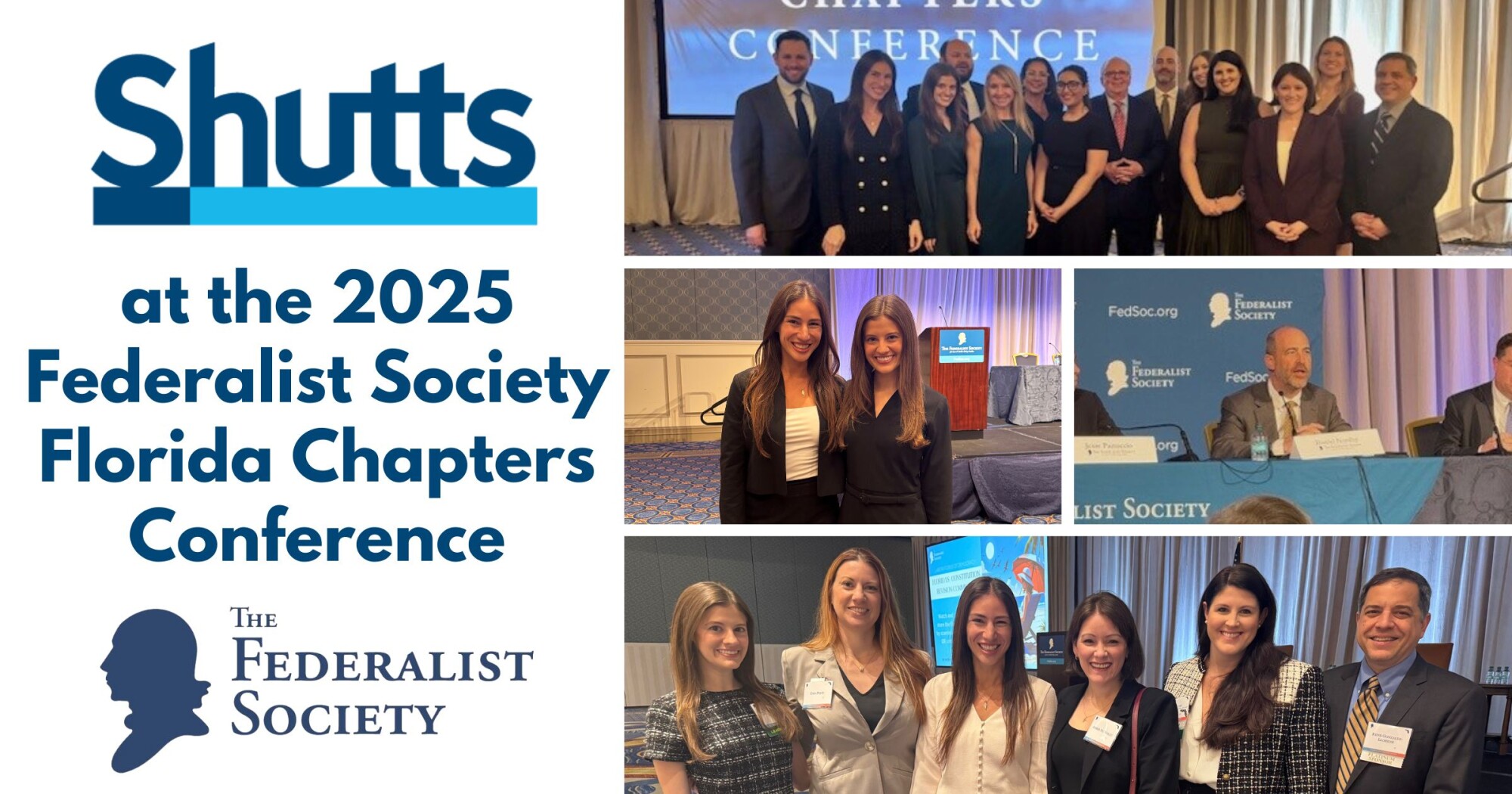 Shutts & Bowen at the 2025 Federalist Society Florida Chapters Conference