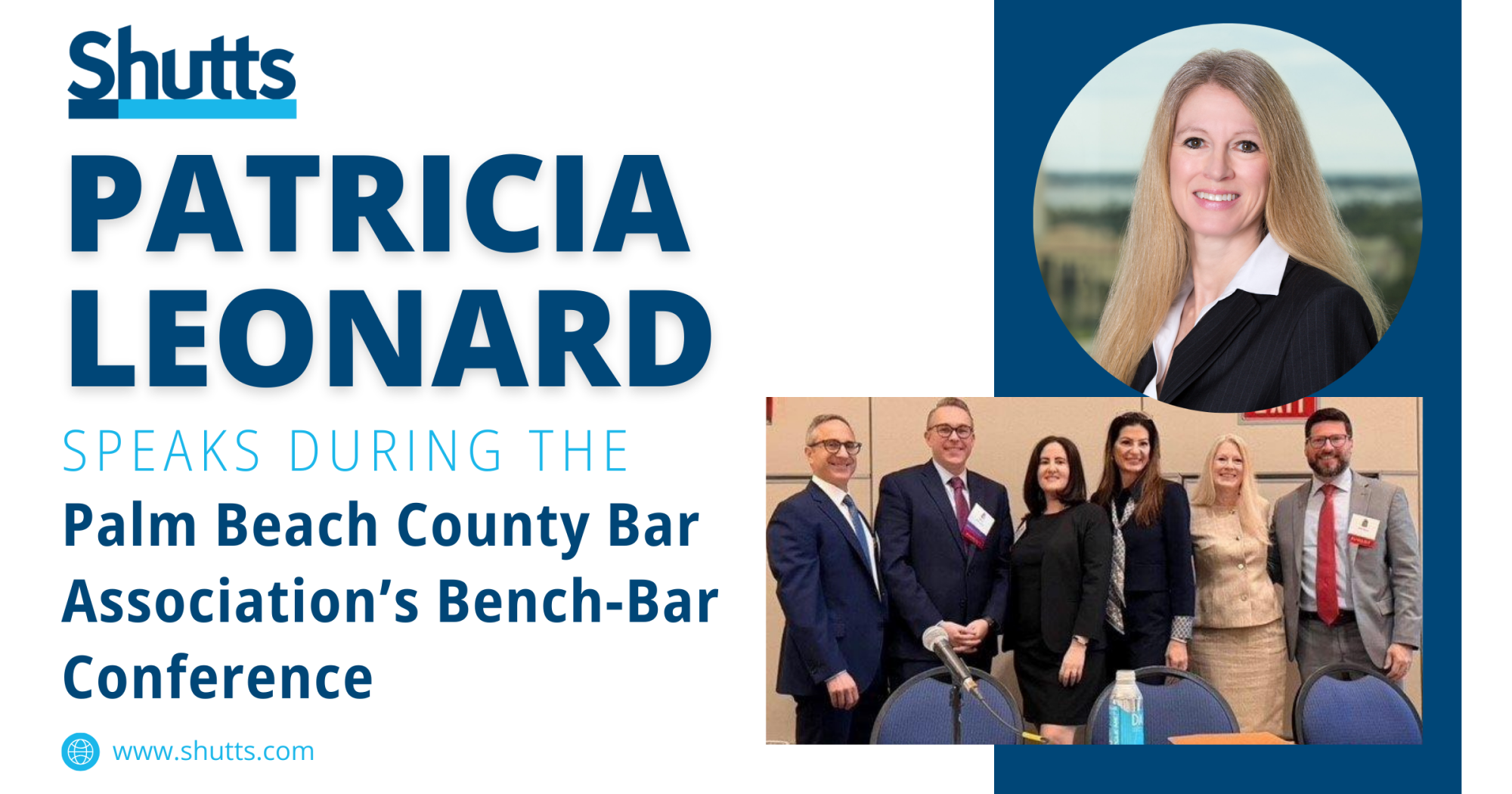 Patricia Leonard Speaks During the Palm Beach County Bar Association&rsquo;s Bench-Bar Conference