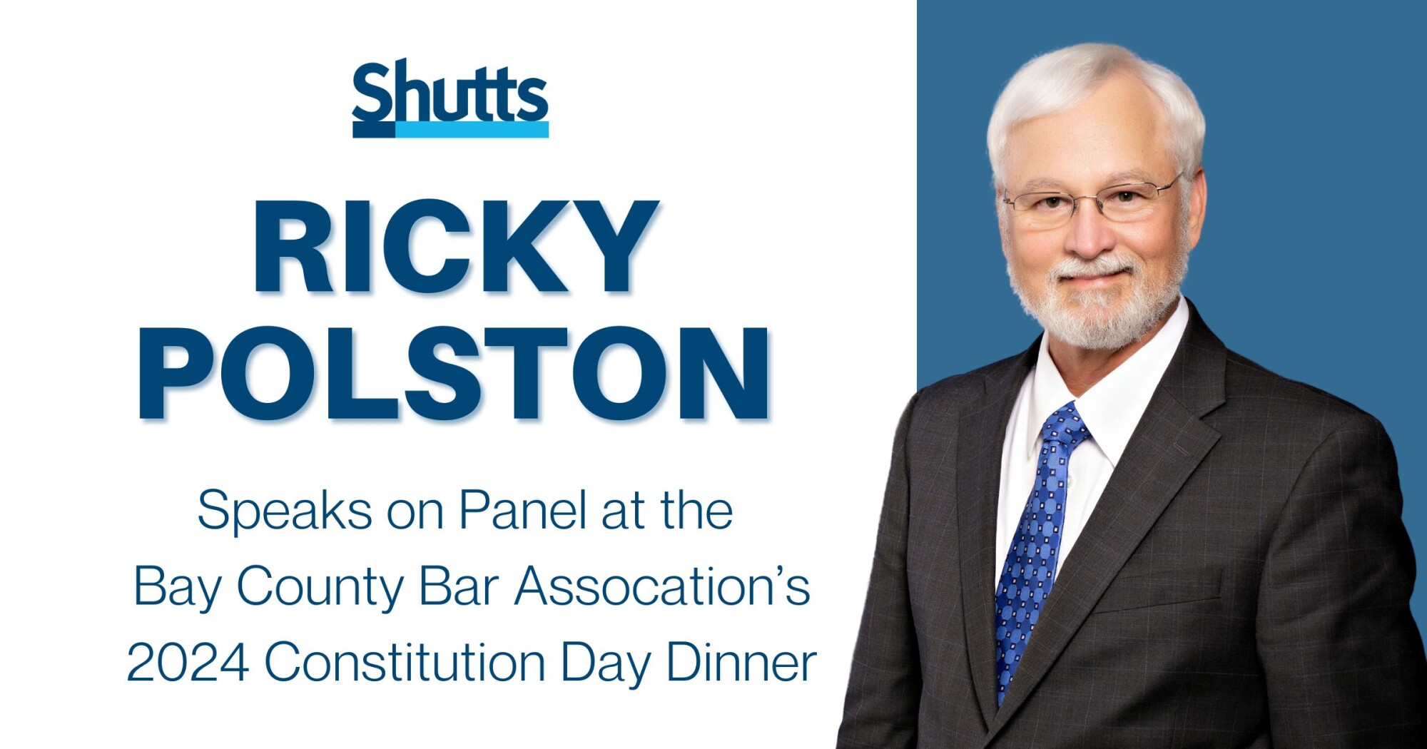 Ricky Polston Speaks on Panel at the Bay County Bar Association’s 2024 Constitution Day Dinner