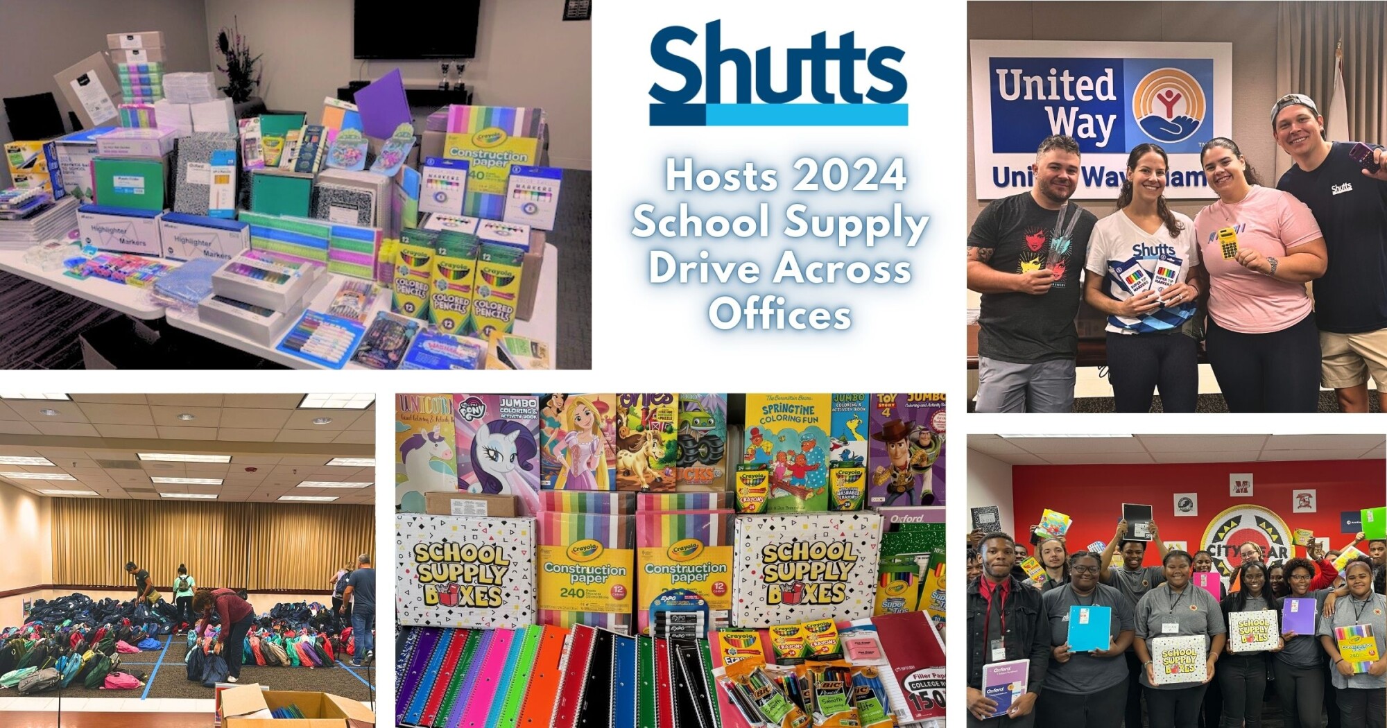 Shutts & Bowen Hosts 2024 School Supply Drive Across Offices 