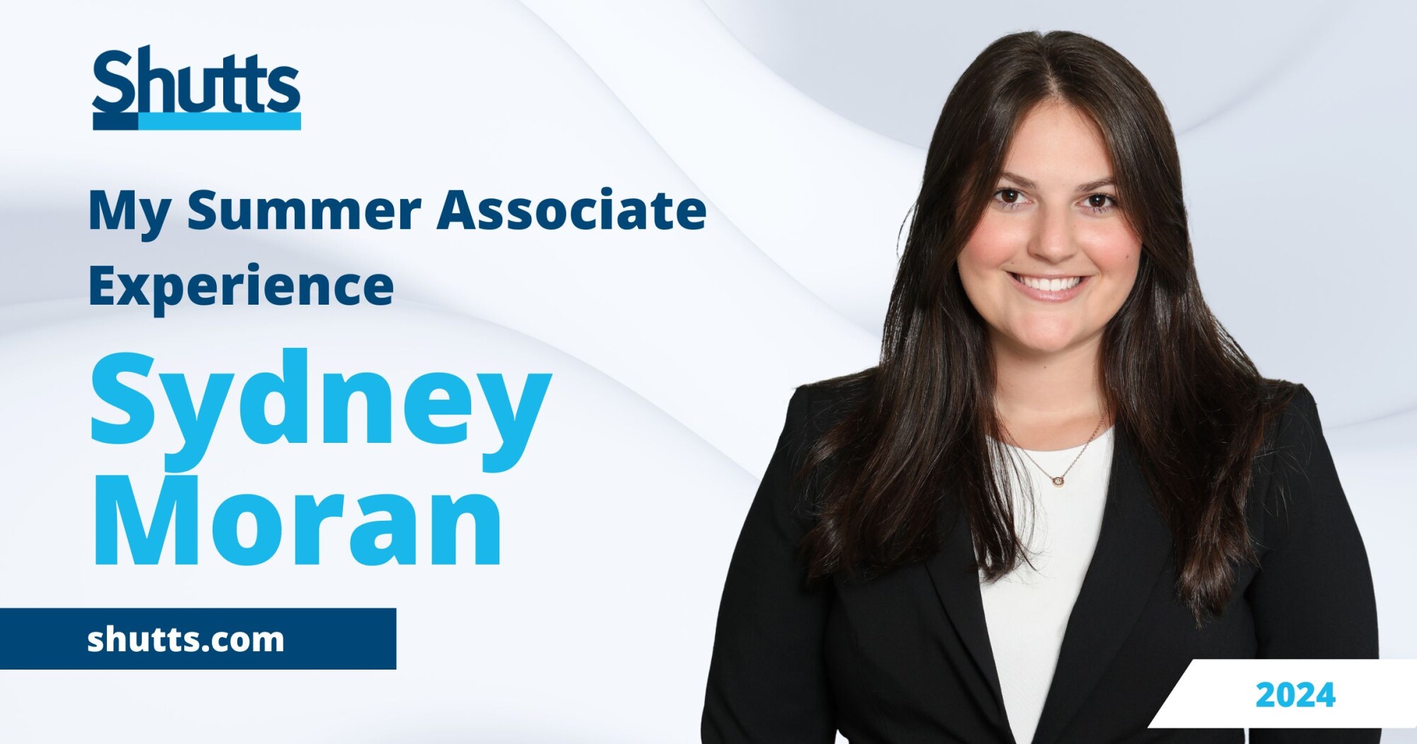 My Summer Associate Experience: Sydney Q. Moran