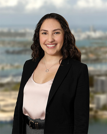 Camila Chediak, Shutts & Bowen LLP Photo