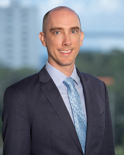 Shane Fitzsimmons, Shutts & Bowen LLP Photo