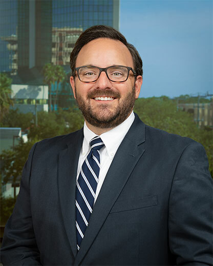 Erik Hanson, Shutts & Bowen LLP Photo