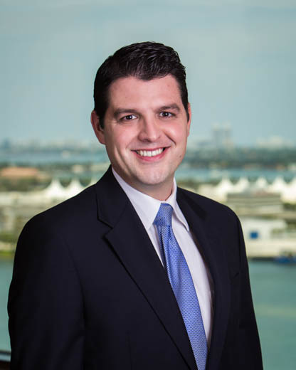 Patrick Brugger, Shutts & Bowen LLP Photo