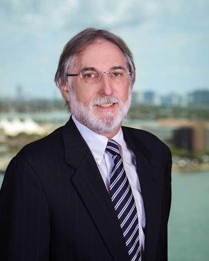 Jeffrey Landau, Shutts & Bowen LLP Photo