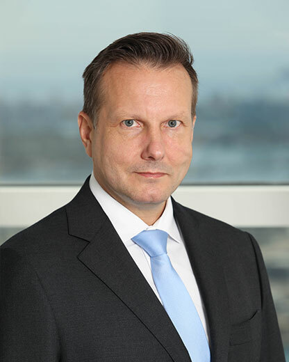 Tarmo Jõeveer, Shutts & Bowen LLP Photo