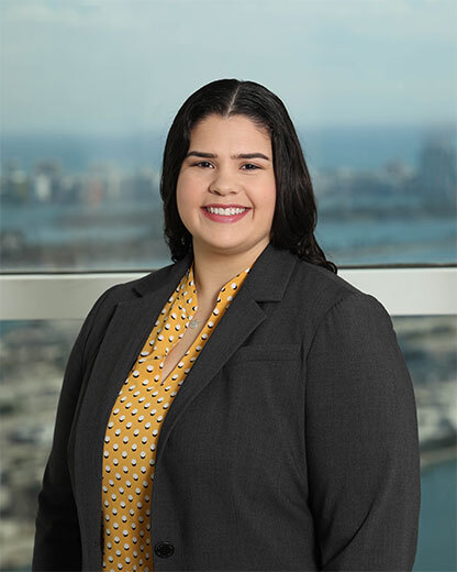 Jessica Pagliery, Shutts & Bowen LLP Photo