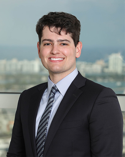 Noah Rust, Shutts & Bowen LLP Photo