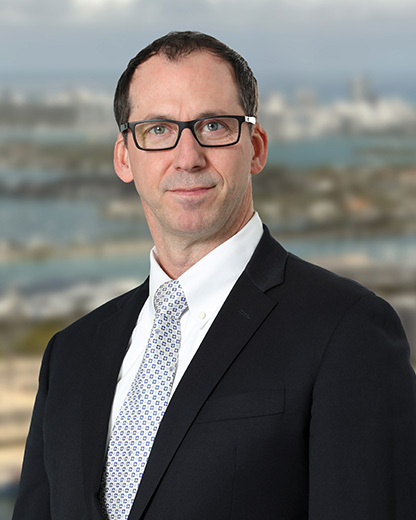 Mark Rosenwasser, Shutts & Bowen LLP Photo