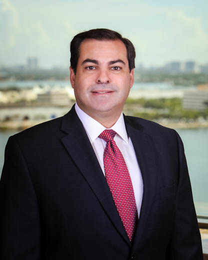 Francis Rodriguez, Shutts & Bowen LLP Photo