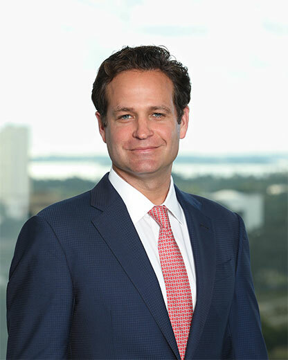 James Gavigan, Jr., Shutts & Bowen LLP Photo