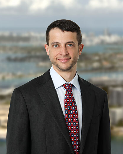 James Rosenbloom, Shutts & Bowen LLP Photo