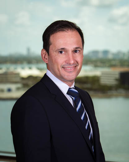 Dario Perez, Shutts & Bowen LLP Photo