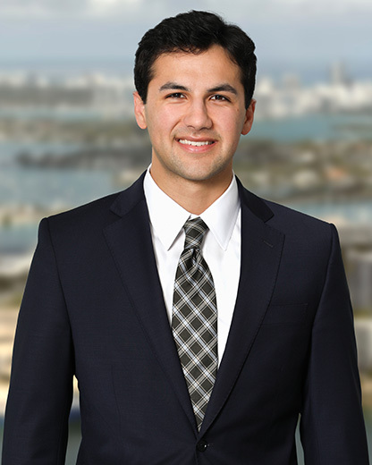 Max Razavi, Shutts & Bowen LLP Photo