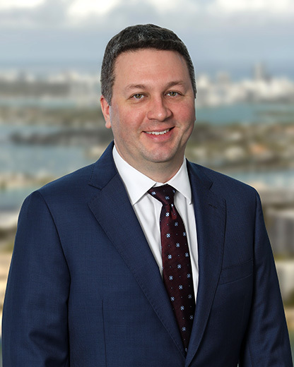 Rob Beharriell, Shutts & Bowen LLP Photo