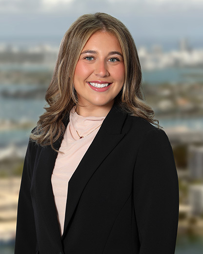 Sophie Hecker, Shutts & Bowen LLP Photo
