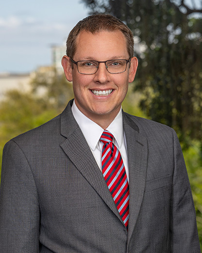 Andrew McLaughlin, Shutts & Bowen LLP Photo