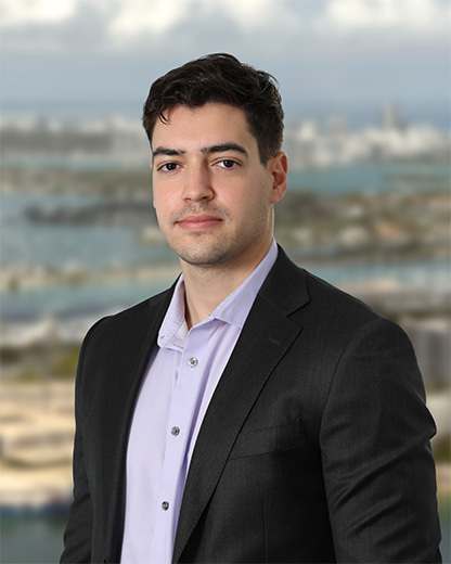 David Simon-Fajardo, Shutts & Bowen LLP Photo