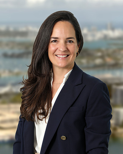 Christine Crousillat, Shutts & Bowen LLP Photo