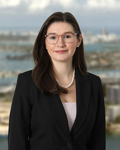 Brenna Morecraft, Shutts & Bowen LLP Photo