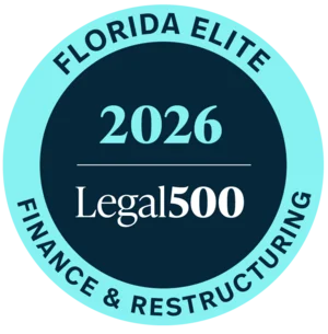 Legal 500 - US Elite Florida: Finance and Restructuring