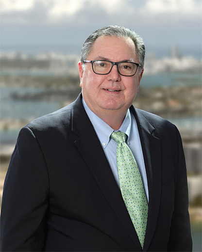 Edwin Stacker, Shutts & Bowen LLP Photo