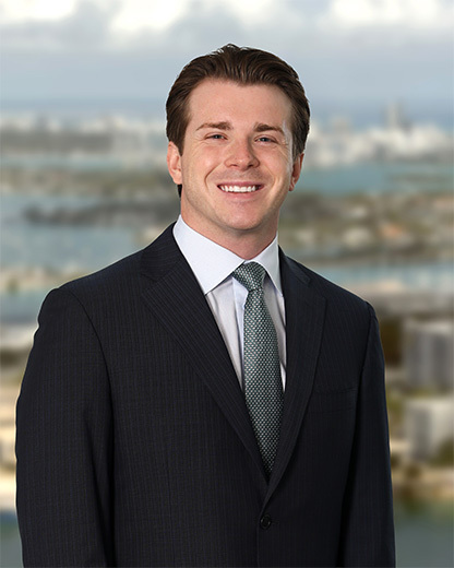 Tyler Beall, Shutts & Bowen LLP Photo